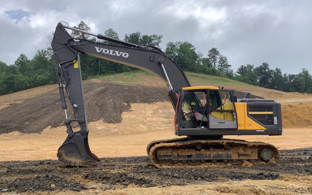 Volvo Excavators With Low Hours