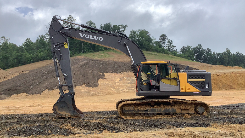 Volvo EC300EL