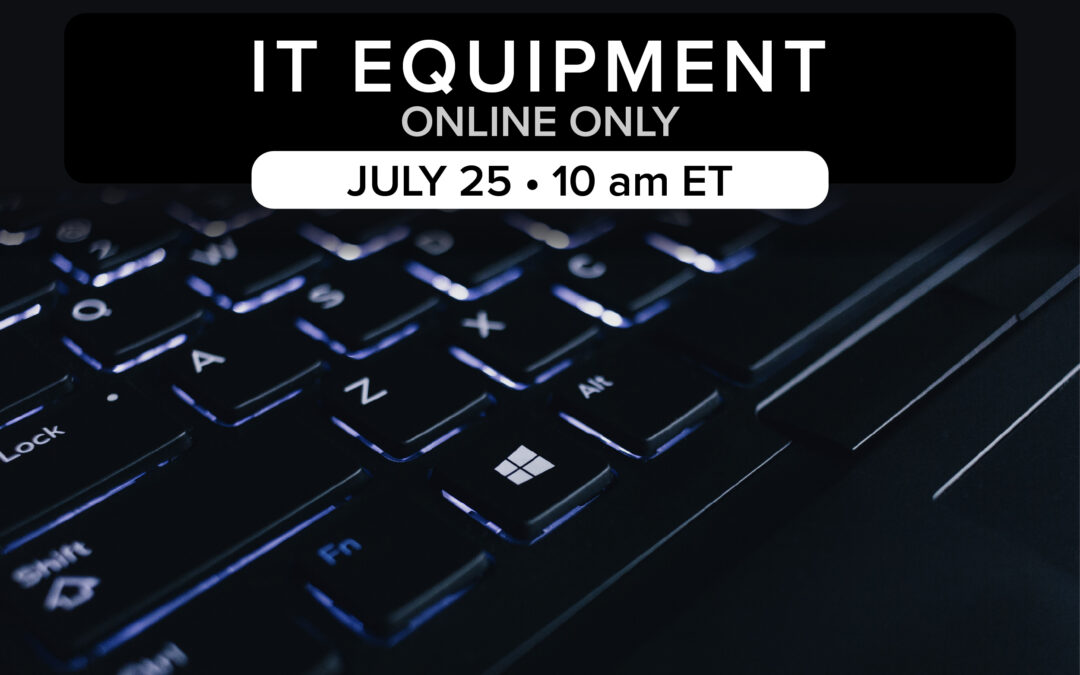IT & Office Equipment July 2022