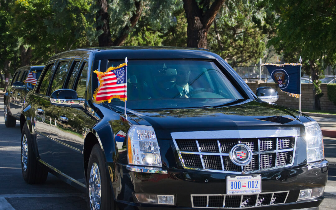 Rare Presidential Van For Auction 