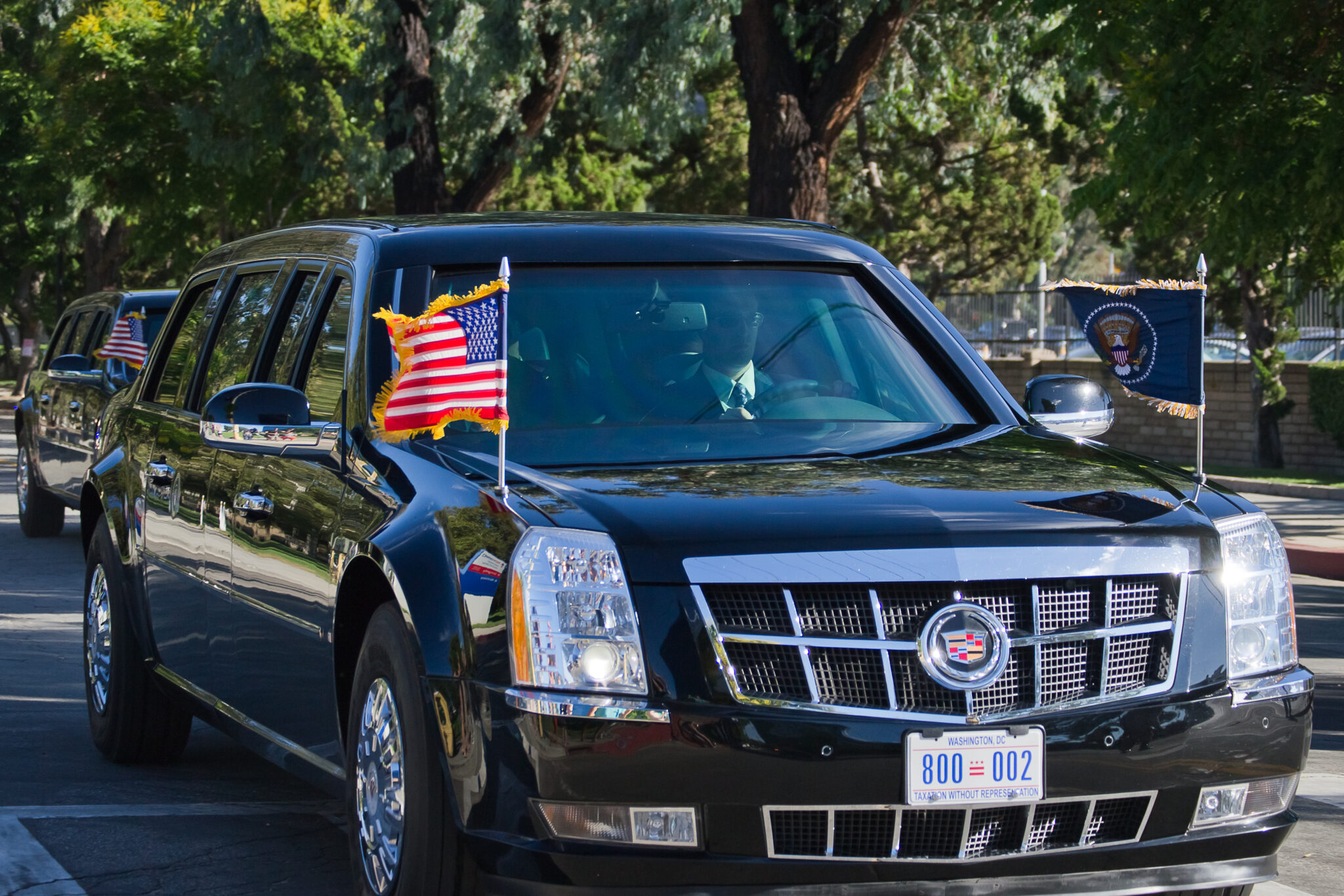 the best presidential limousine