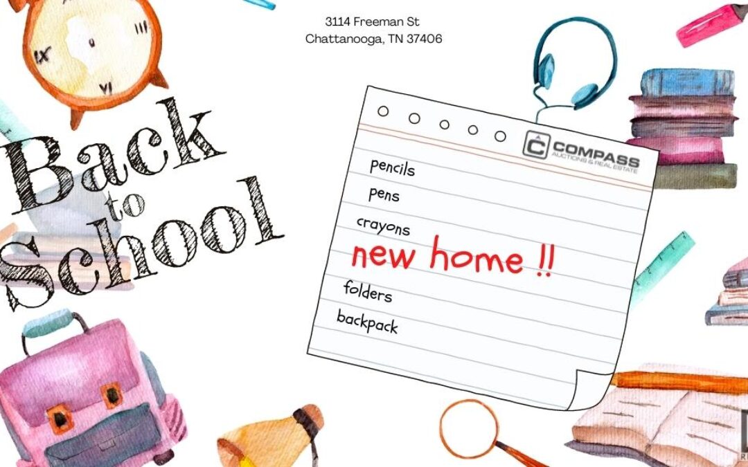 Is a home on your back to school list?