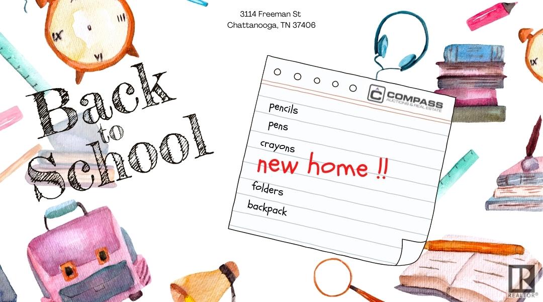 Is a home on your back to school list? Moving before school starts & everything you need to know.