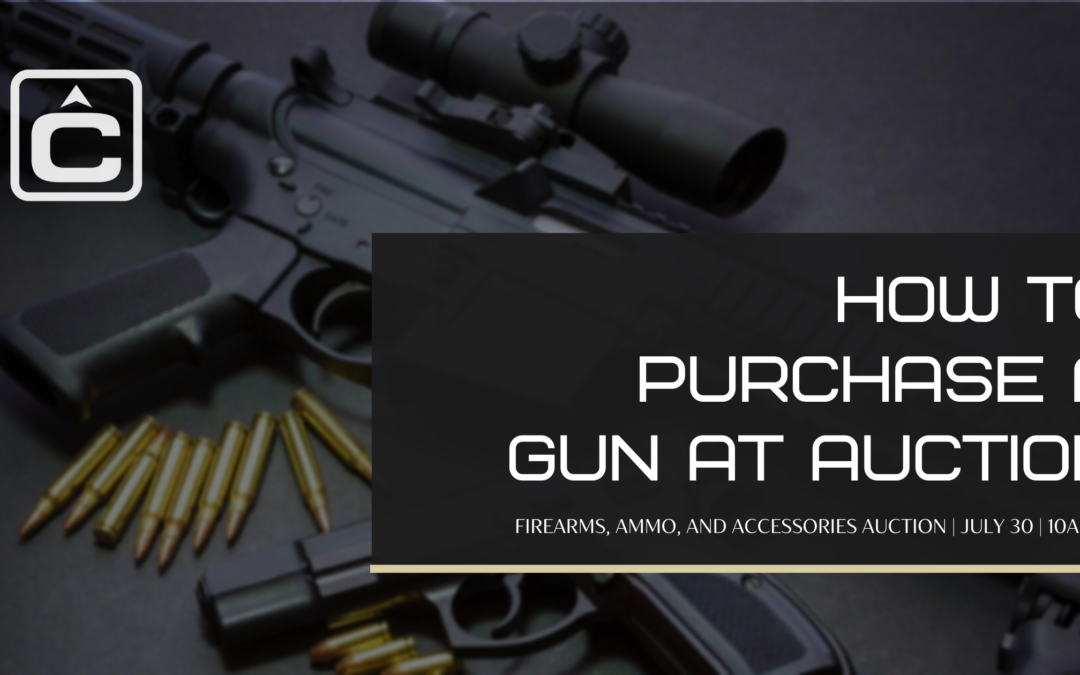 How To Purchase A Firearm At Auction