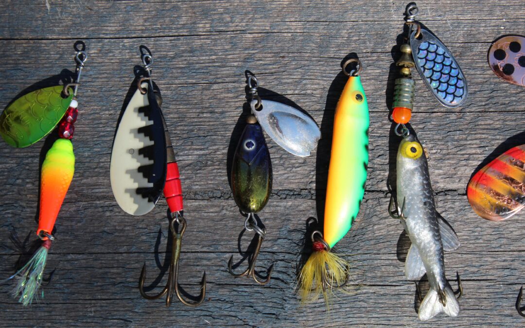 4 Types of Fishing Lures
