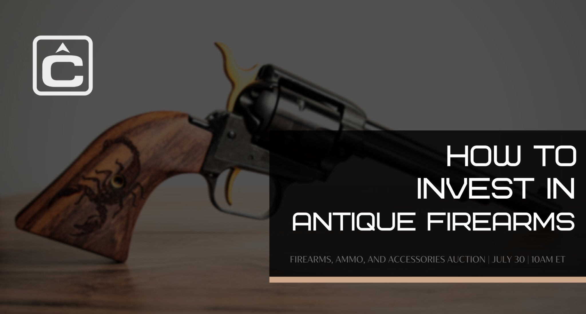 how to invest in antique firearms