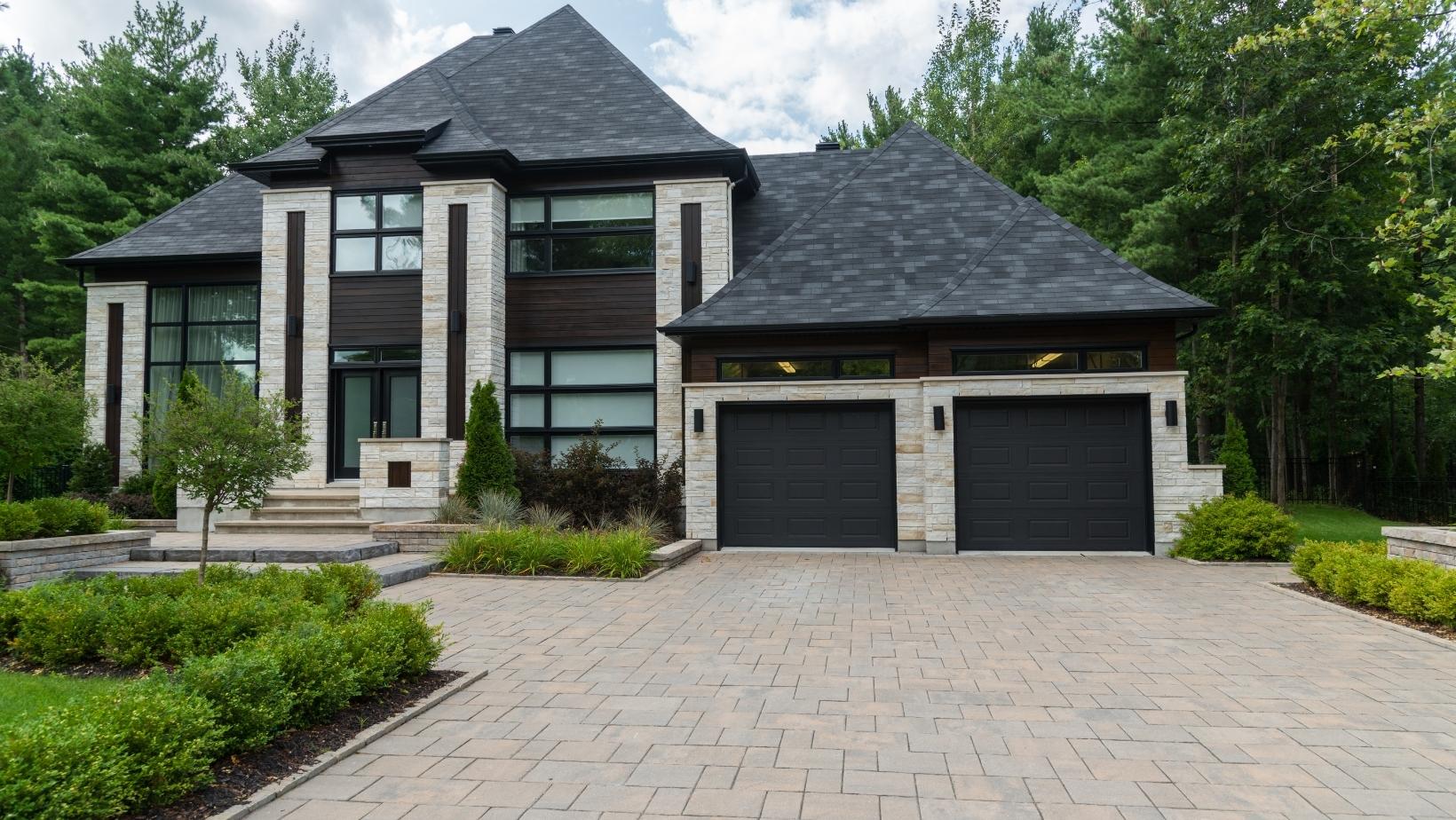 Modern House in Woods