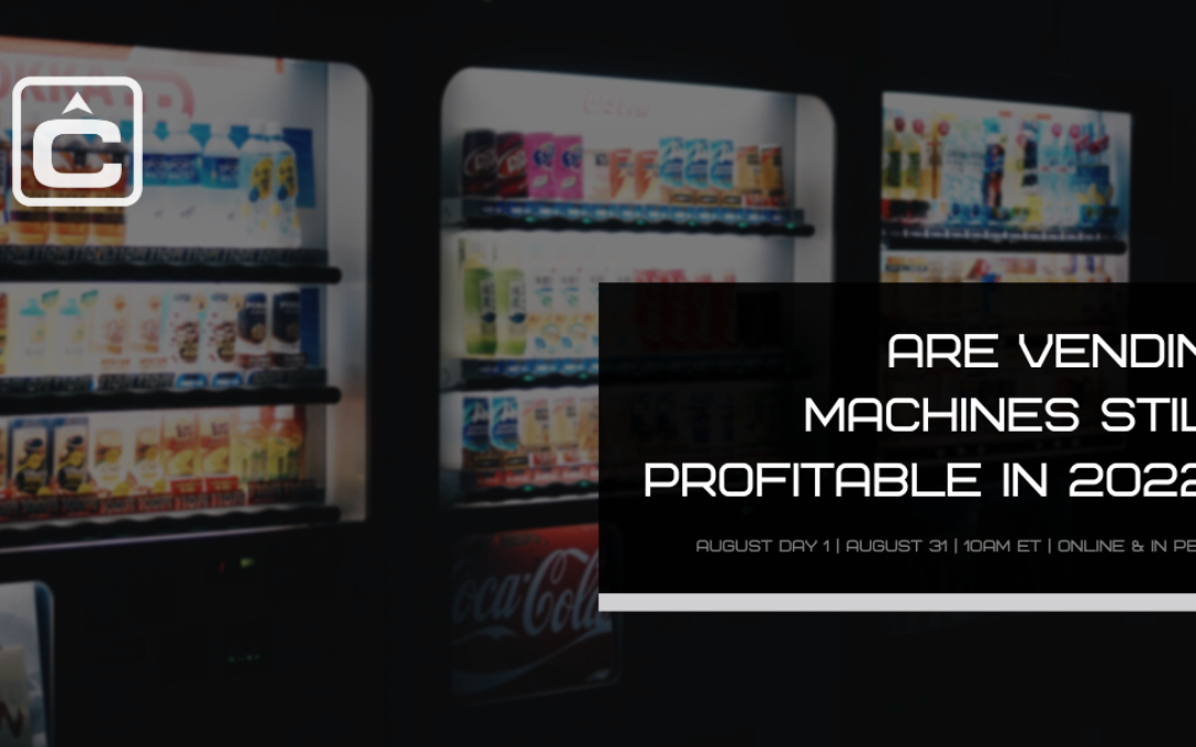 Are Vending Machines Profitable in 2022? 