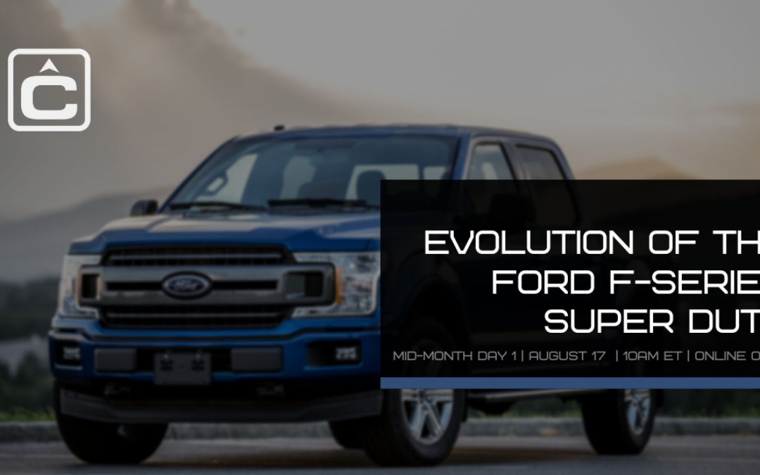 Evolution of the Ford F-Series Super Duty 