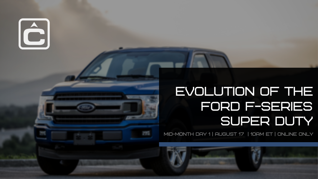 Evolution of the Ford F-Series Super Duty 