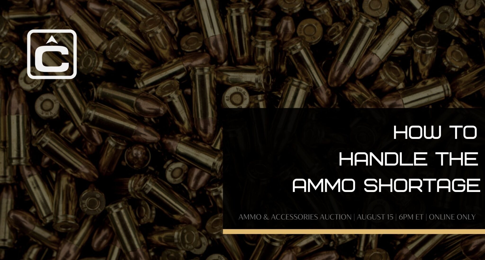 What to Do When Ammo Is Hard to Find Compass Auctions and Real Estate