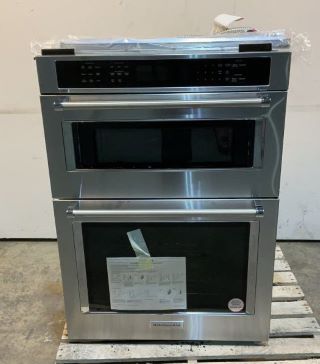 KitchenAid Built-In Combo Oven