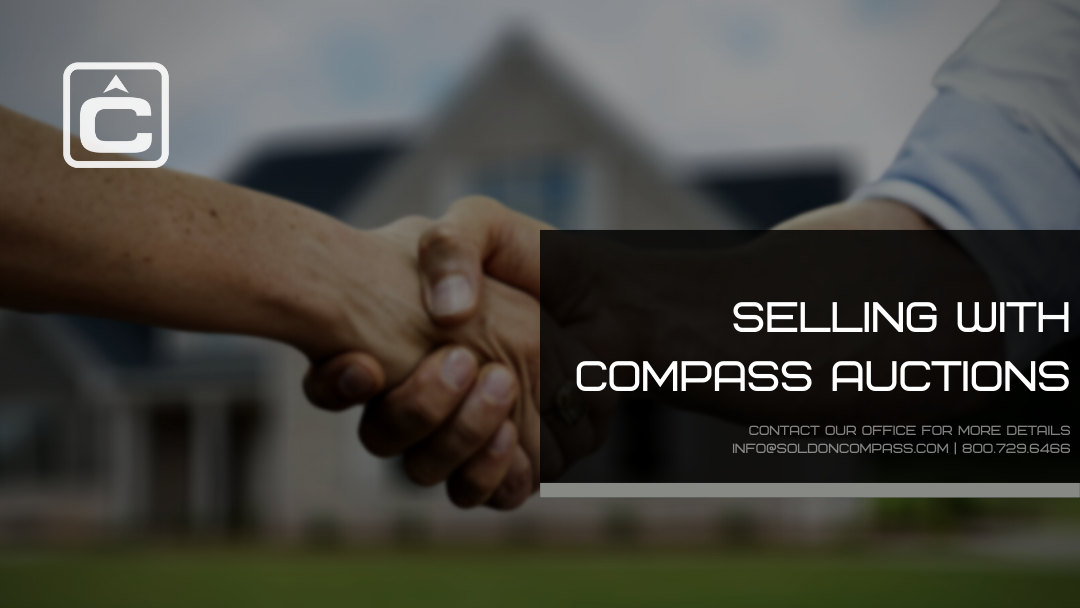 selling with compass auctions banner