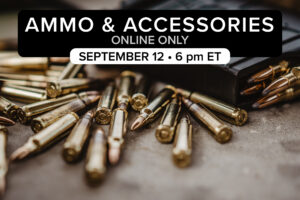 Ammo & Accessories September 12th