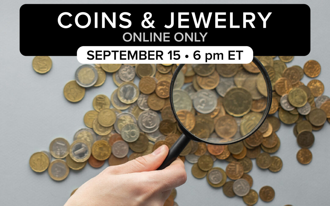 Coins, Jewelry & Collectibles
