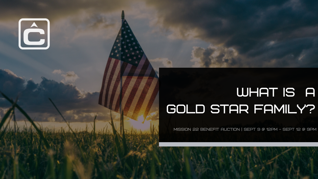 What is a Gold Star Family banner
