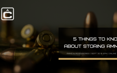 5 Things To Know About Storing Ammo