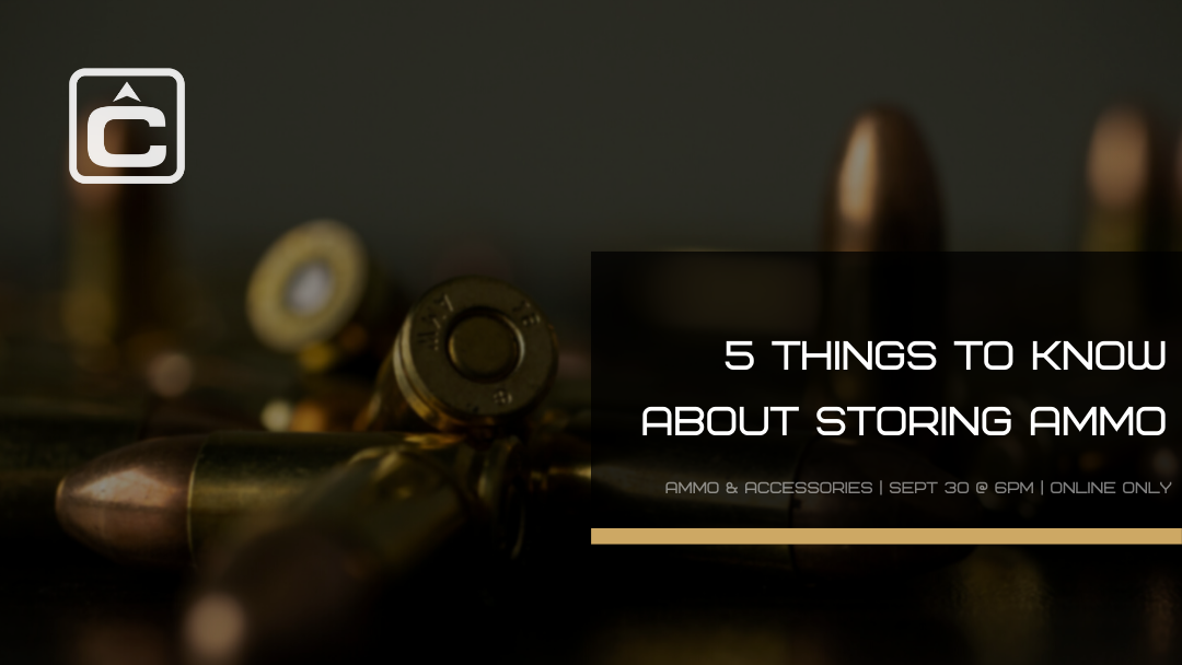 5 Things Every Gun Owner Should Know About Storing Ammo