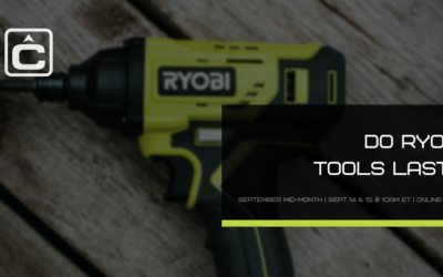 Do Ryobi Tools Last?