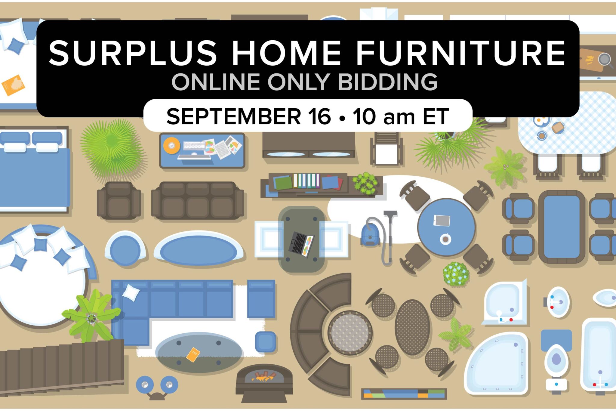 Surplus Home Furniture Auction