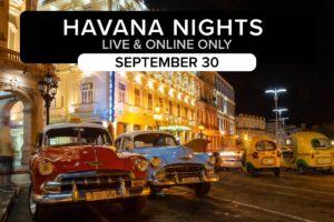 Havana Nights: A Benefit for the American Cancer Society