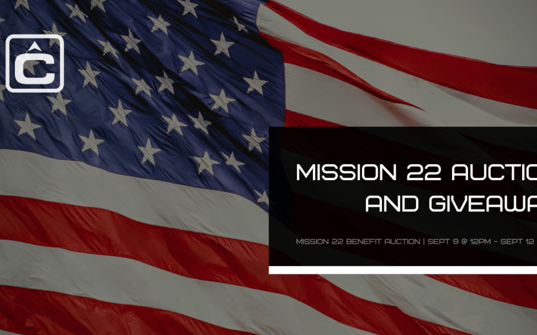 Mission 22 Auction and Giveaway