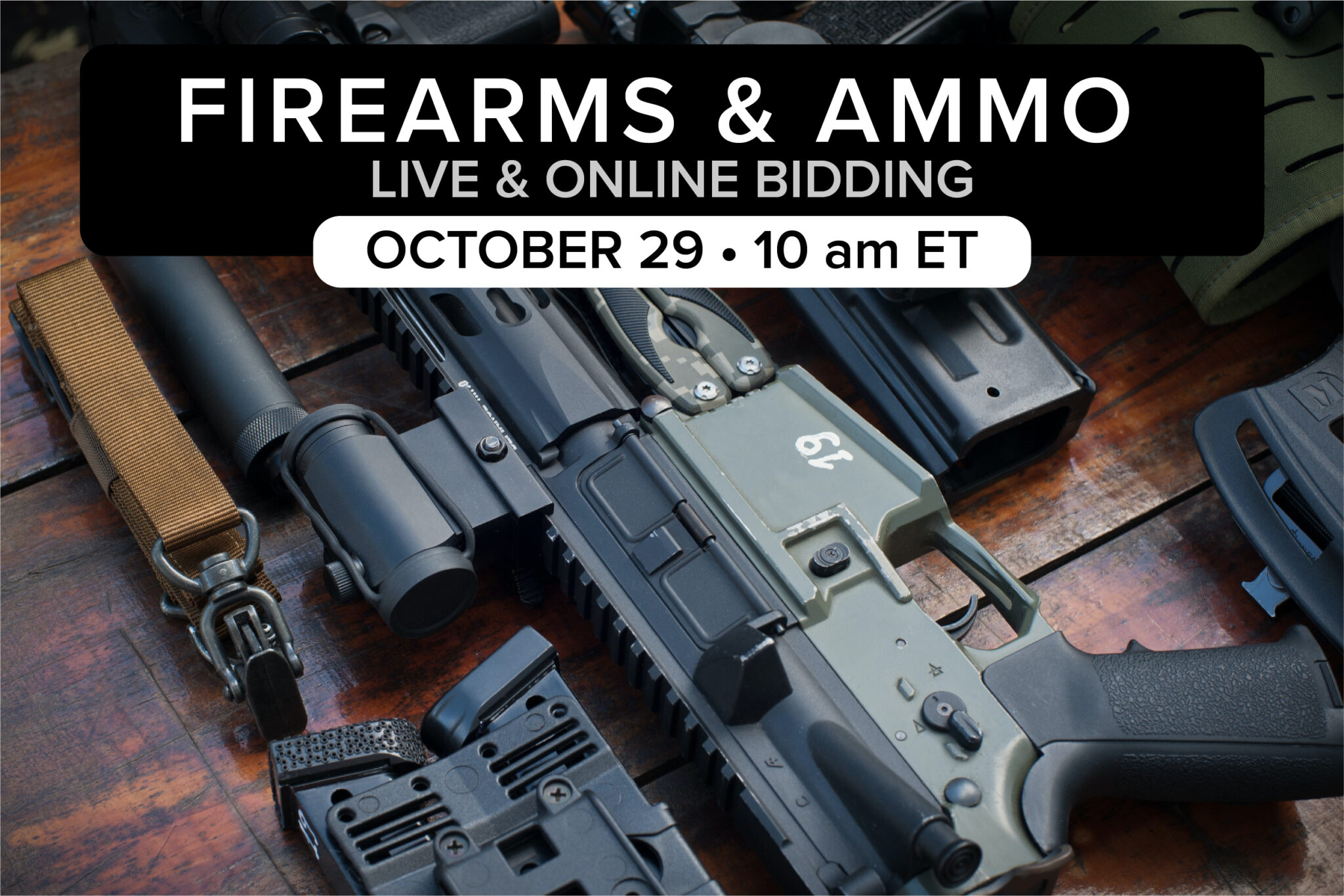 Firearms, Ammo, & Accessories AuctionOctober 29 Compass Auctions and