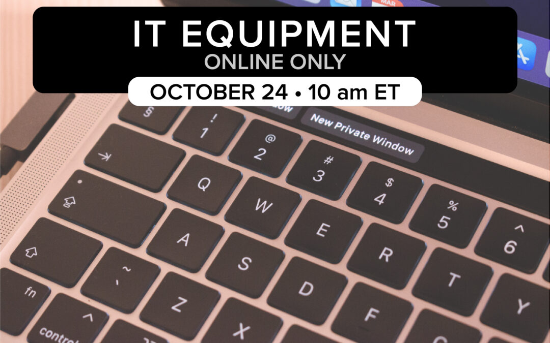 IT & Office Equipment Auction