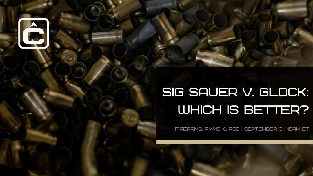 Sig Sauer v Glock Which is Better banner
