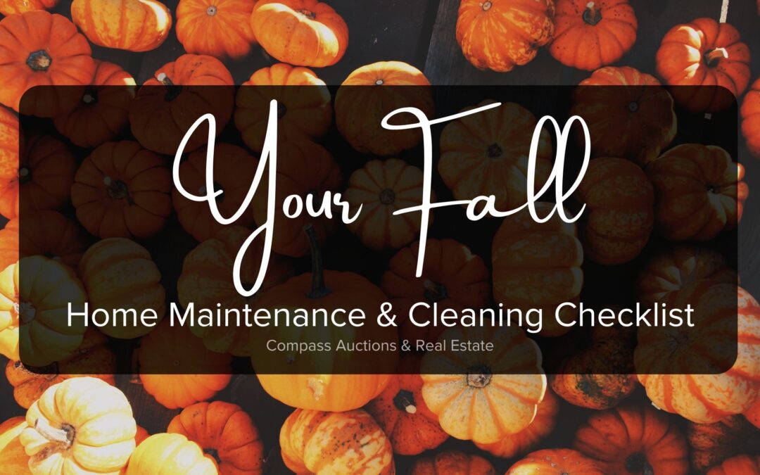 Your Fall Home Maintenance and Cleaning Checklist