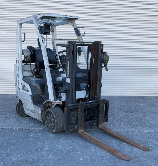 2015 Uni Carriers 3700lb Propane Forklift MCP1F2A2