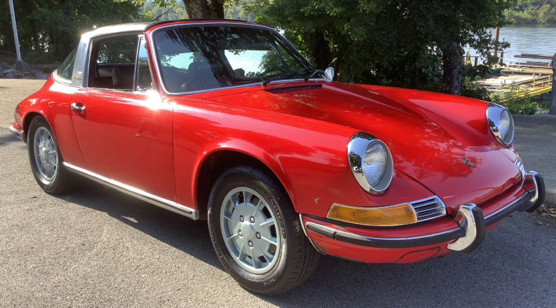 1971 Porsche 911T Targa Sportomatic RWD