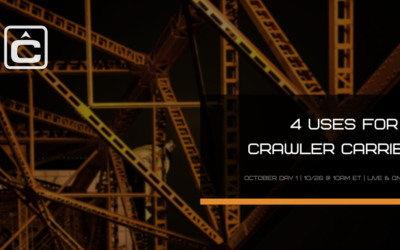 4 Uses For A Crawler Carrier