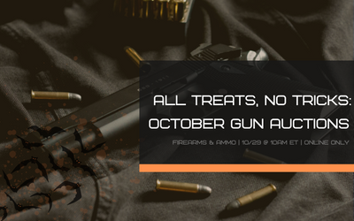 All Treats, No Tricks: October Gun Auction