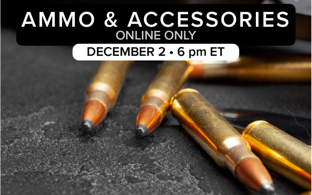 Ammo & Accessories-Dec.2