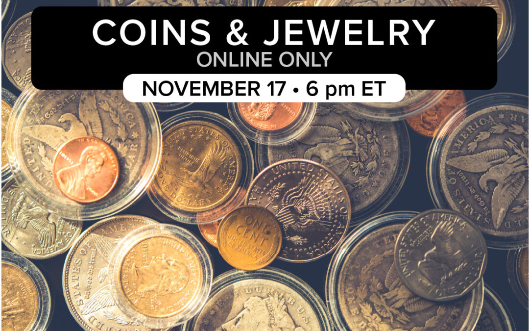Coins, Jewelry, & Collectibles-Nov. 17