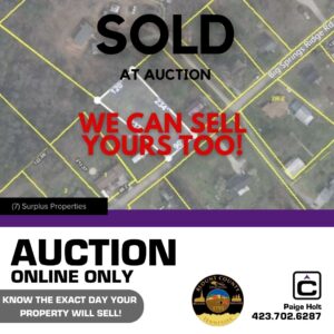 Blount County Auction Properties
