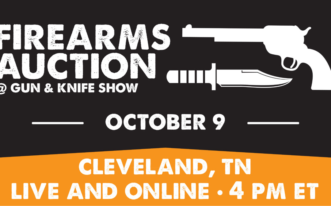 Sell Your Guns at the BB&P Gun & Knife Show