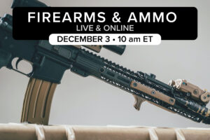 Firearms, Ammo, & Accessories Auction-Dec3-2022