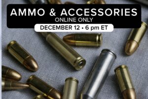 Ammo & Accessories Auction-Dec12