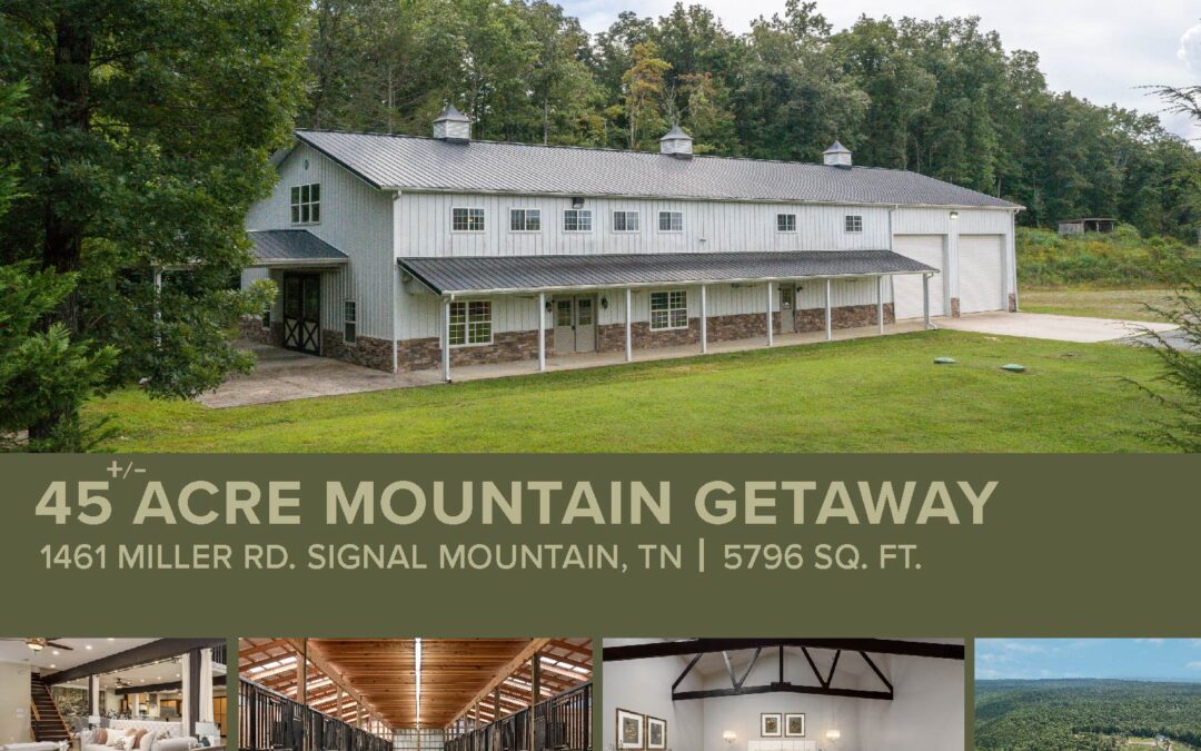 Barndominium for Auction in Signal Mountain, TN