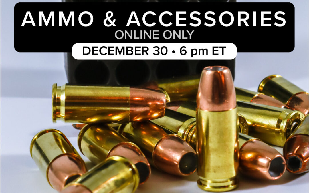 Ammo & Accessories-Dec.30