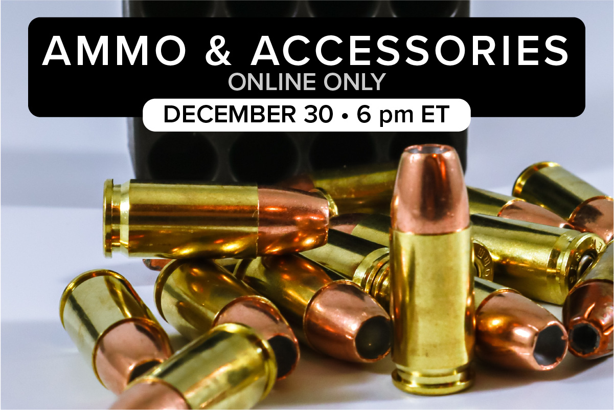 Ammo & Accessories Auction-Dec.30-2022