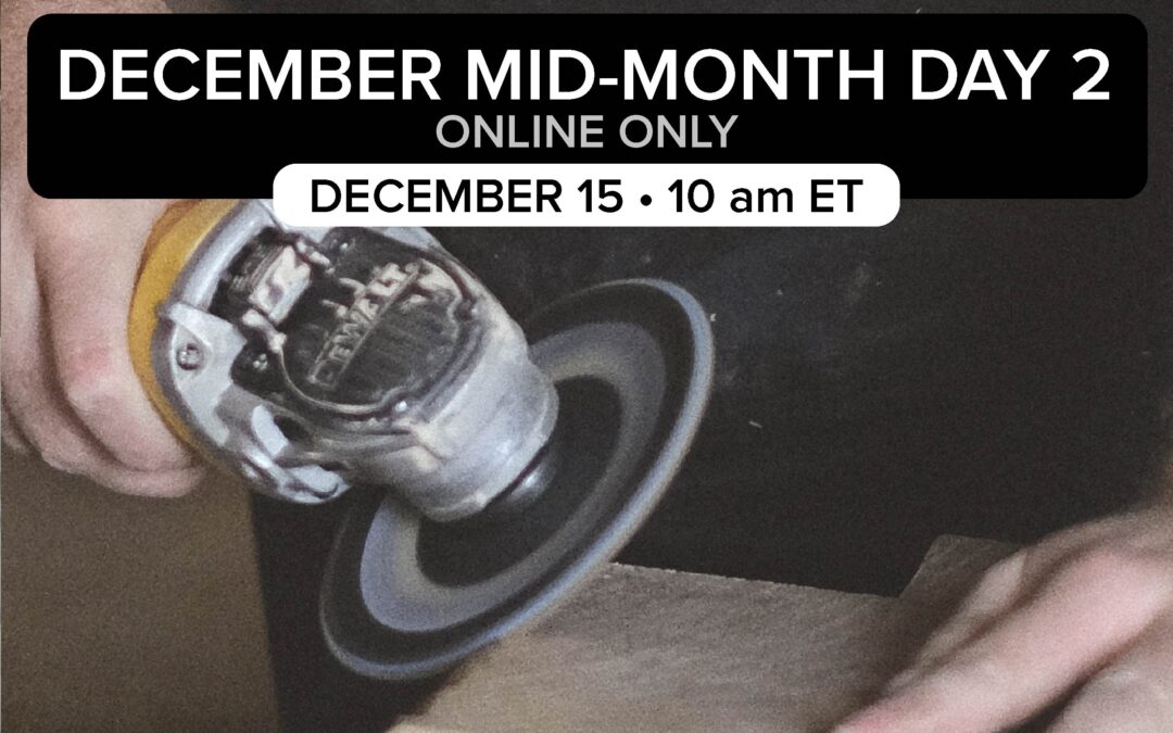 December Mid-Month Day 2 – Dec.15