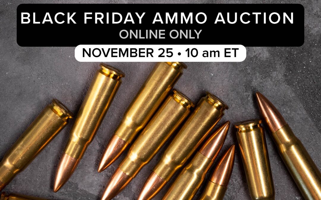 Black Friday Ammo Auction