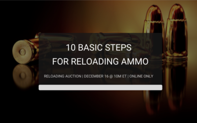 10 Basic Steps for Reloading Ammo