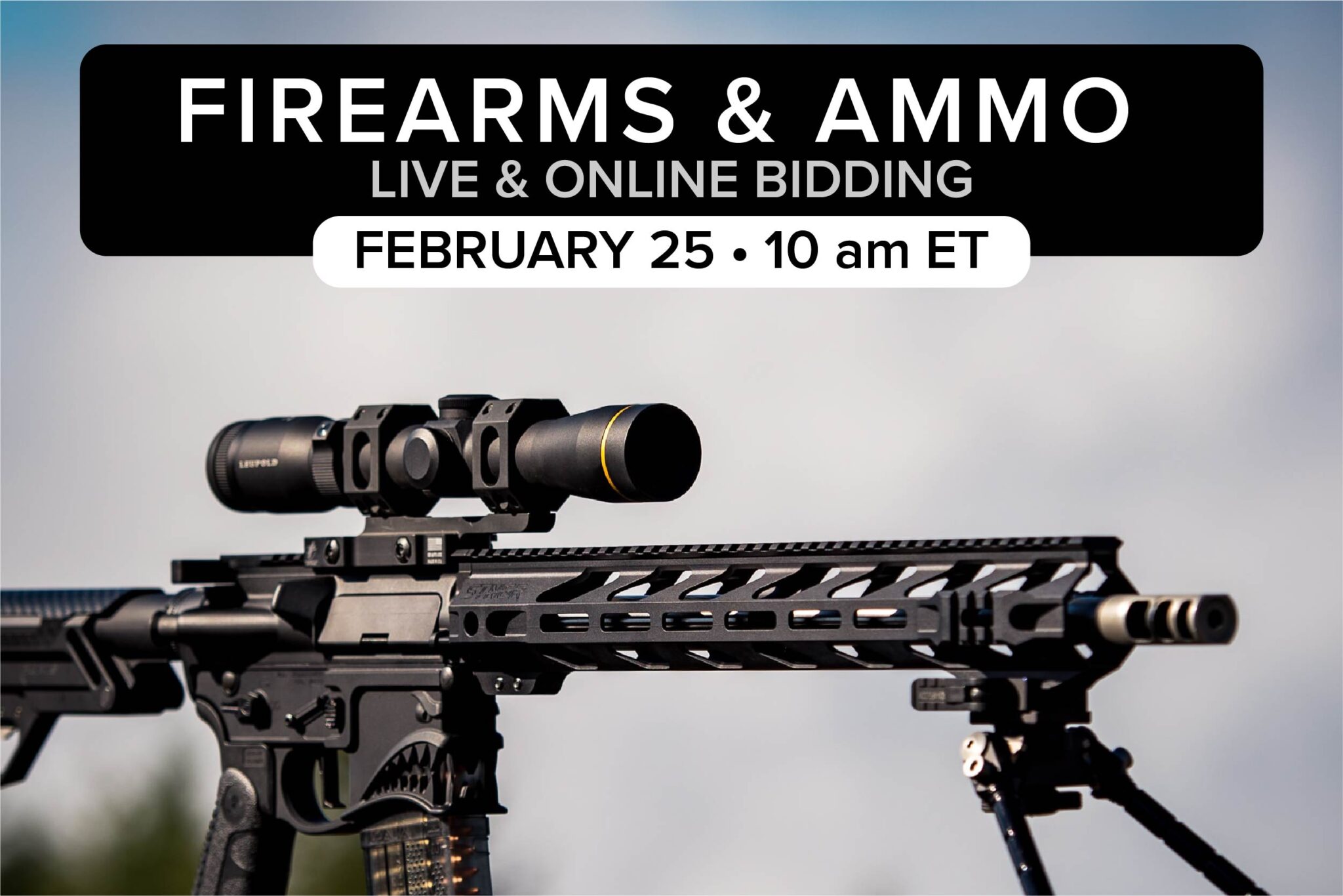 Firearms & Ammo-Feb 25-2023