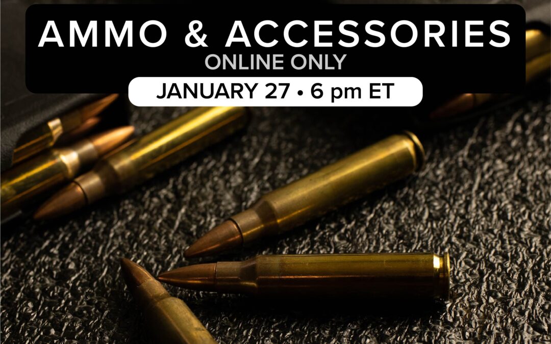 Ammo & Accessories Auction | January 27