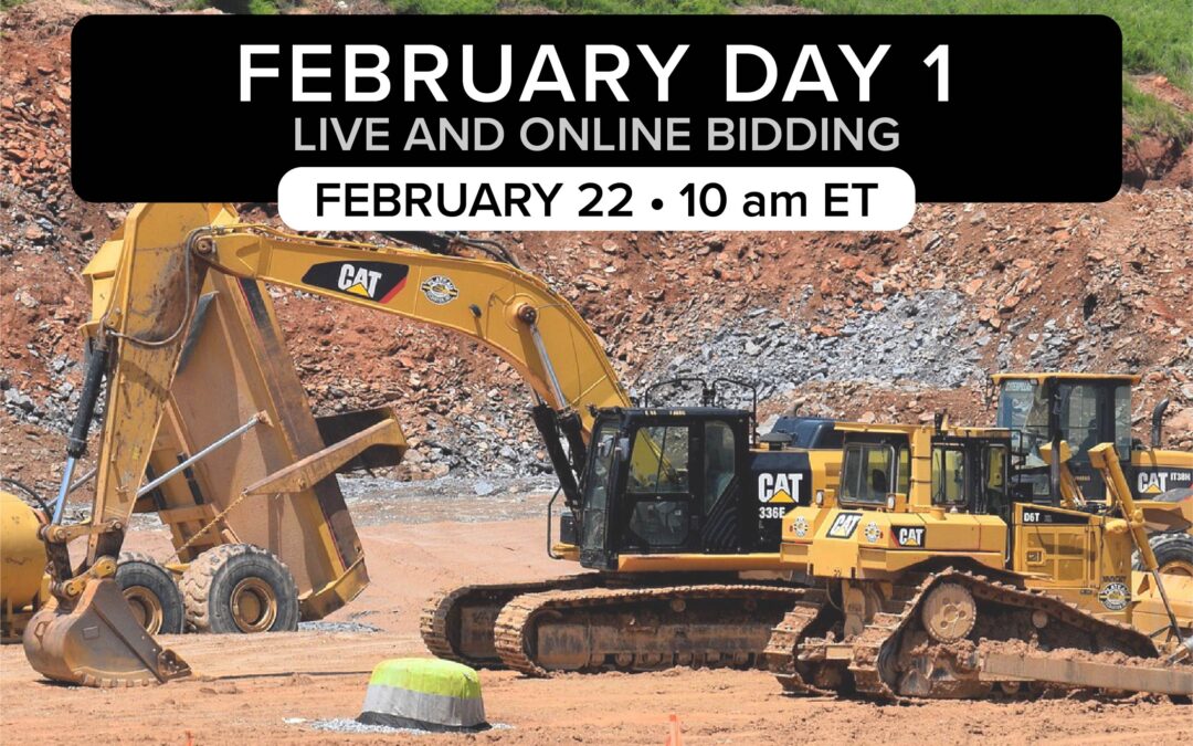 February Monthly Day 1 Auction
