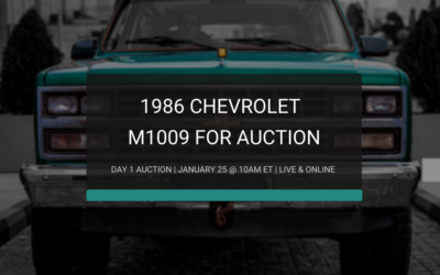 1986 Chevrolet M1009 For Auction